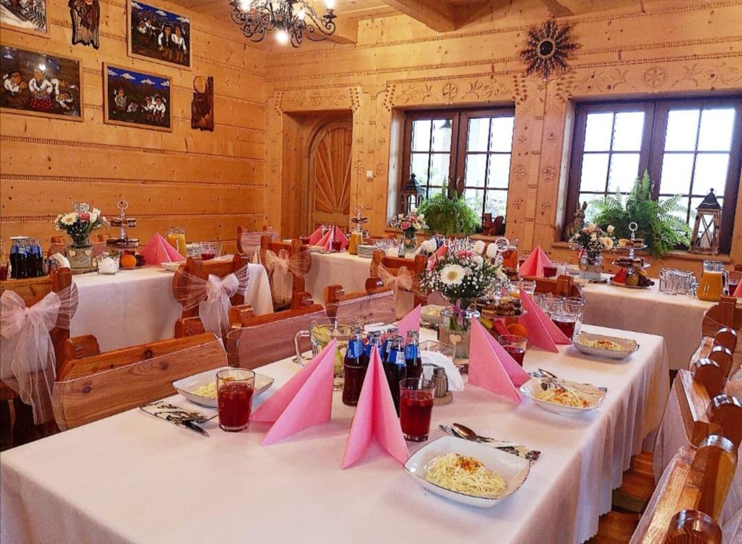 Bed and Breakfast Przystan W Rzepiskach Bukowina Tatrzańska Exterior foto