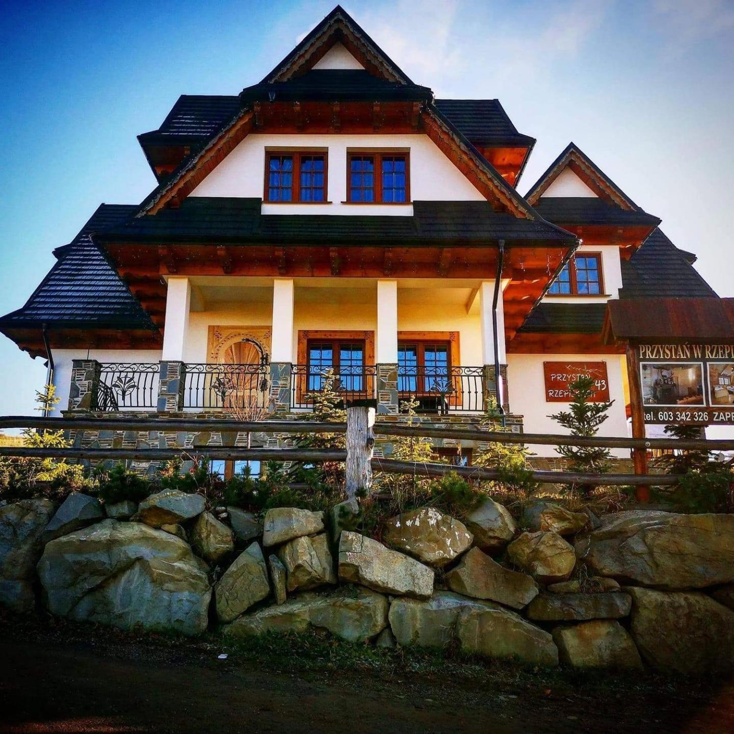 Bed and Breakfast Przystan W Rzepiskach Bukowina Tatrzańska Exterior foto