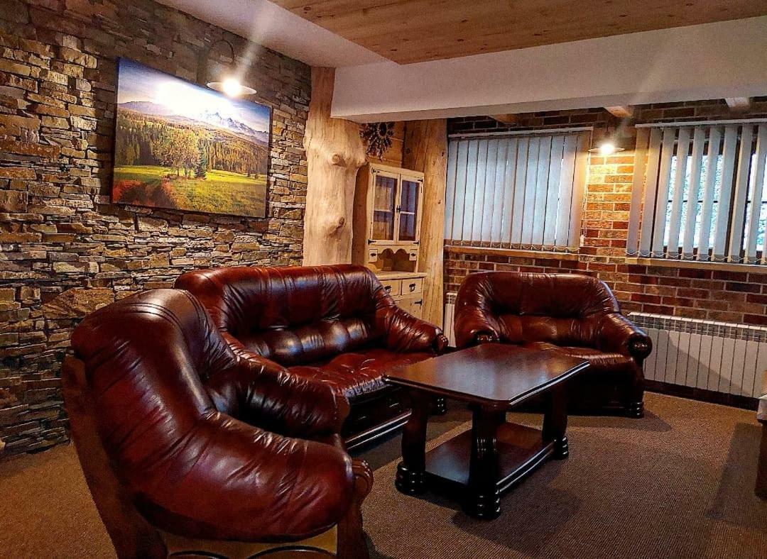 Bed and Breakfast Przystan W Rzepiskach Bukowina Tatrzańska Exterior foto