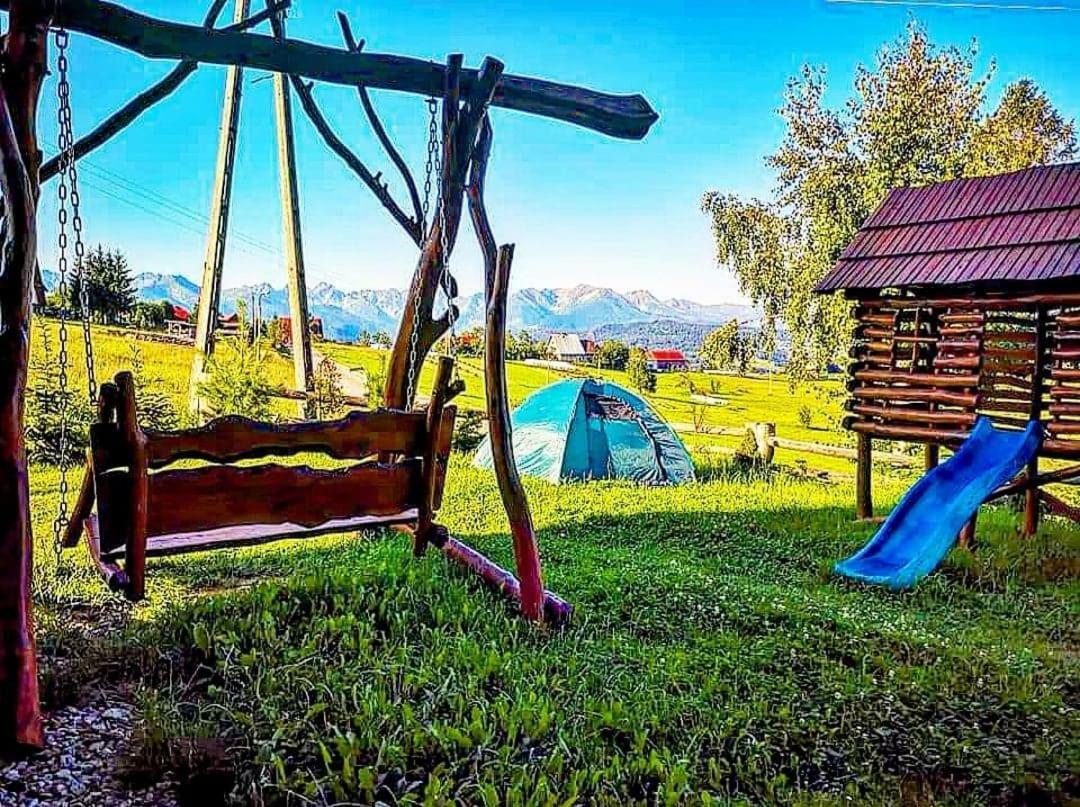 Bed and Breakfast Przystan W Rzepiskach Bukowina Tatrzańska Exterior foto