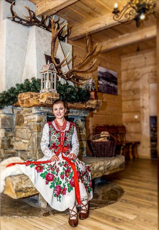Bed and Breakfast Przystan W Rzepiskach Bukowina Tatrzańska Exterior foto
